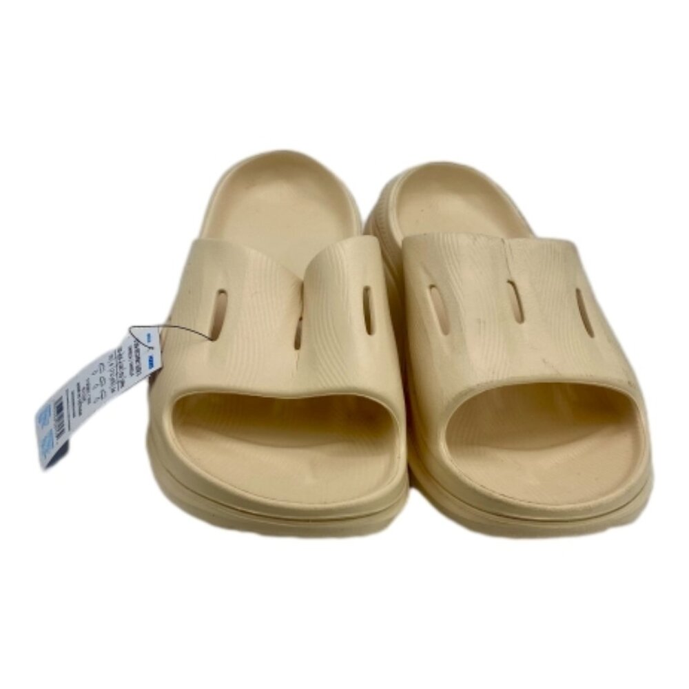 HOKA ONE ONE ORA RECOVERY SLIDE 3 UNISEX VANILLA / VANILLA M US 8 / W US 10